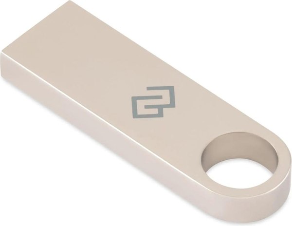 USB flash накопитель Digma Drive3 64GB / DGFUL064A30SR (серебристый)