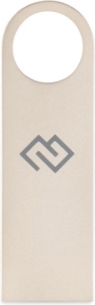 USB flash накопитель Digma Drive3 64GB / DGFUL064A30SR (серебристый)