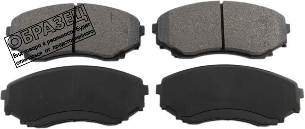 Тормозные колодки BLITZ BB0318P