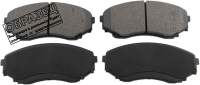 

Тормозные колодки, BB0537