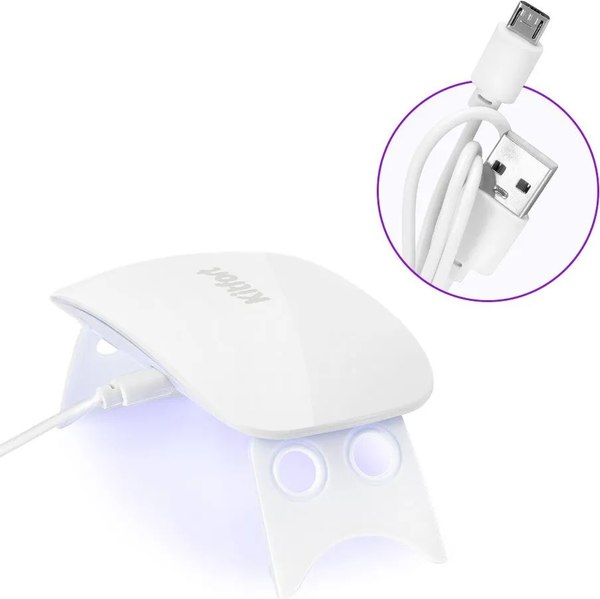 UV/LED лампа для маникюра Kitfort KT-3177