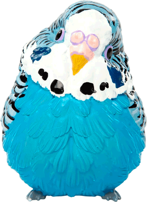 

Фигурка коллекционная, Волнистый попугай / 56381/AH