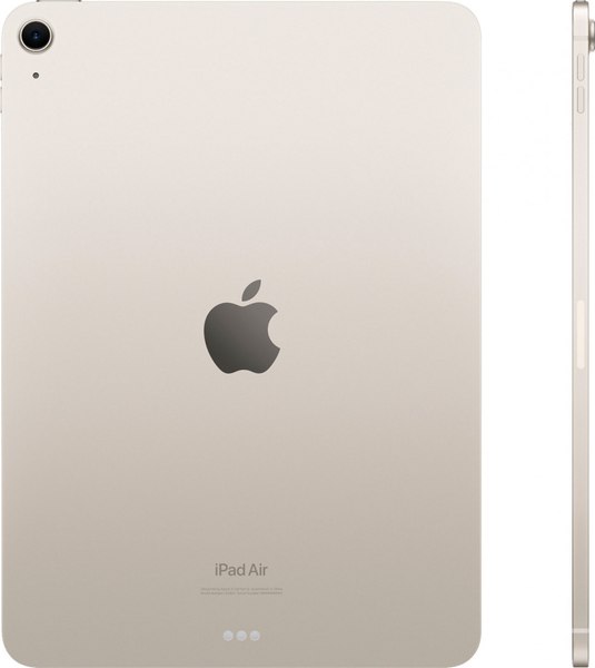 Планшет Apple iPad Air 11 2024 128GB Wi-Fi A2902 / MUWE3 (звездный свет)