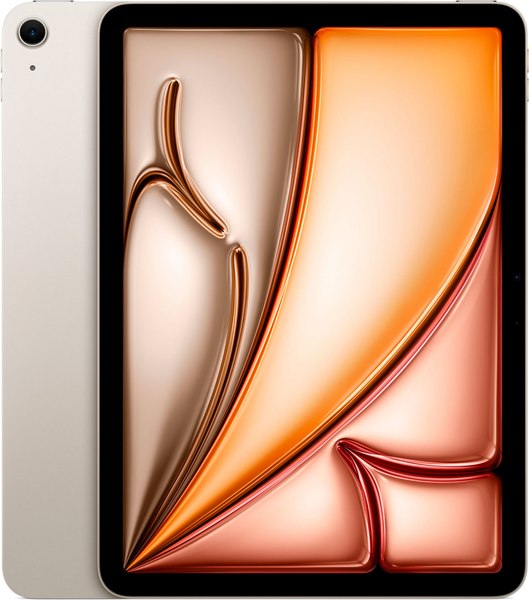Планшет Apple iPad Air 11 2024 128GB Wi-Fi A2902 / MUWE3 (звездный свет)