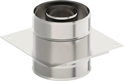

Площадка монтажная для дымохода, 130х200 AISI 439/439 1мм/0.5мм (К)