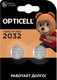 Комплект батареек Opticell Professional 2032 CR2032 / 5060002 (2шт) - 