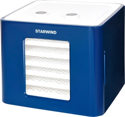 Сушилка для овощей и фруктов StarWind SFD6431 (синий) - 