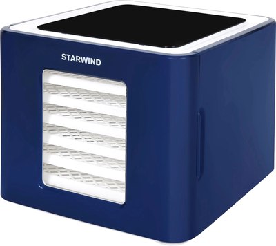 Сушилка для овощей и фруктов StarWind FD9534 (синий) - 