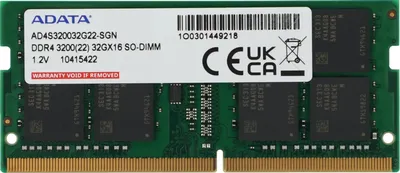 

Оперативная память DDR4, AD4S320032G22-SGN