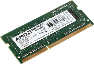 Оперативная память DDR3 AMD R534G1601S1S-UG