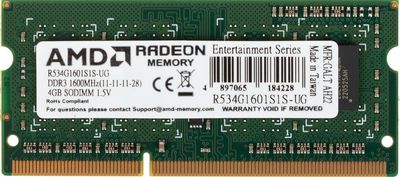 Оперативная память DDR3 AMD R534G1601S1S-UG