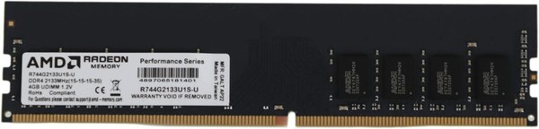 Оперативная память DDR4 AMD R744G2133U1S-U