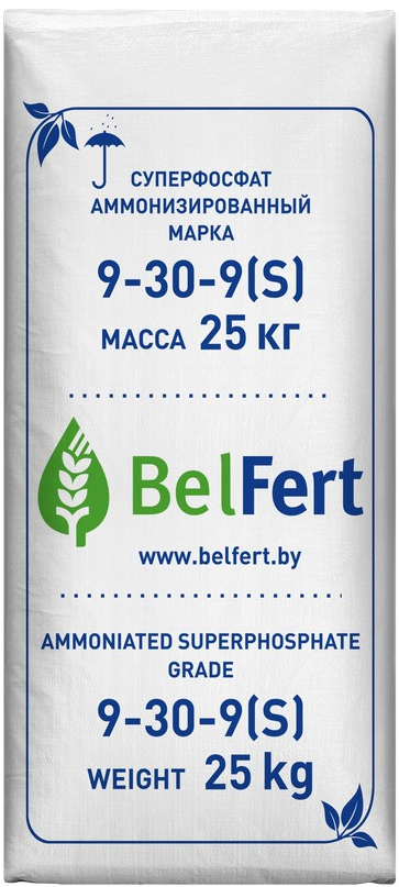Удобрение BelFert Суперфосфат 9-30 (25кг)