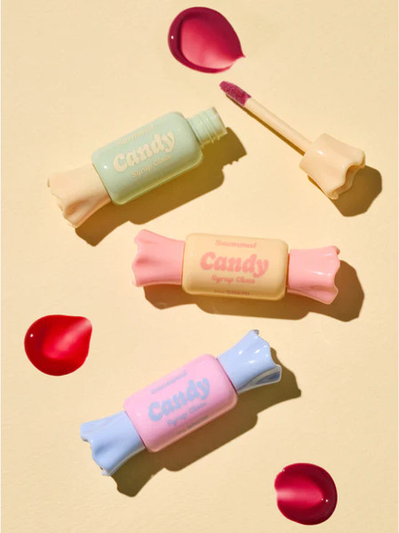 Изображение товара Блеск для губ The Saem Saemmul Candy Syrup Gloss тон 02 Cherry Syrup