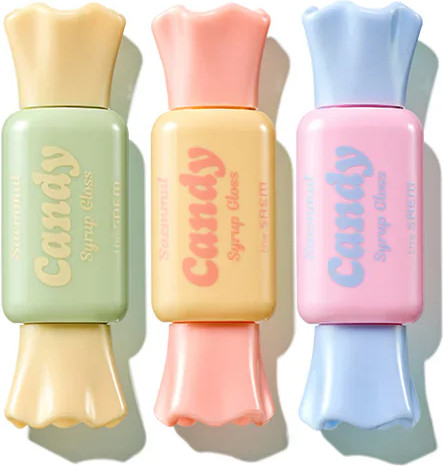 Изображение товара Блеск для губ The Saem Saemmul Candy Syrup Gloss тон 02 Cherry Syrup