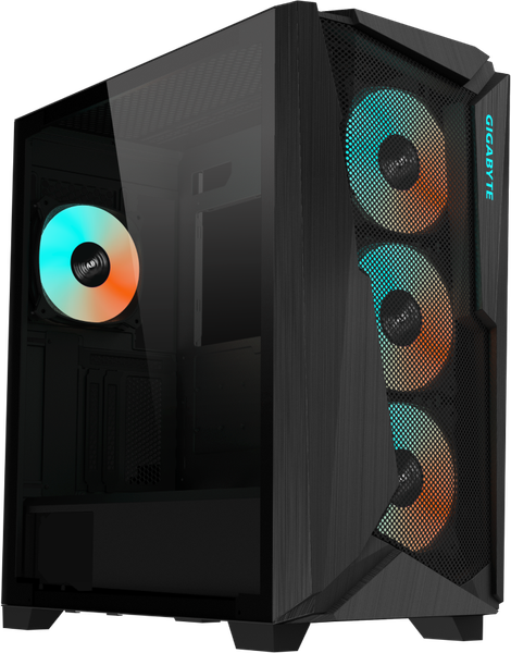 Корпус для компьютера Gigabyte C301G / 28300-GC301B-1CKR