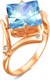 Кольцо Красная Пресня 2382090Ак (р.17.5) - 