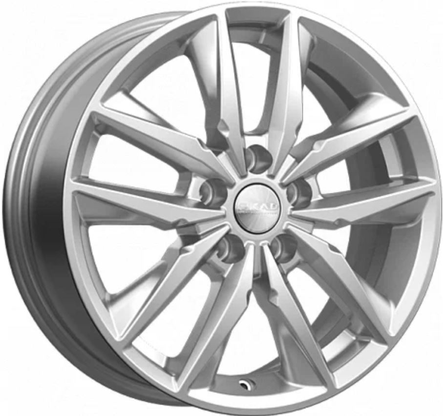 Литой диск SKAD Тирион 16x6.5" 5x100мм DIA 56.1мм ET 48мм Селена