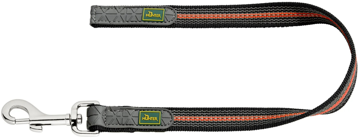 Поводок HUNTER Visby Super Grip 20/50 / 65876 (оранжевый)