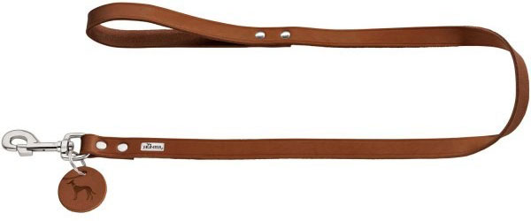 Поводок HUNTER Leash 13/110 / 66060 (коньячный)
