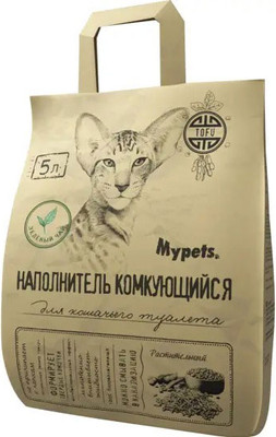 

Наполнитель для туалета, Тофу растительный без запаха / 471466