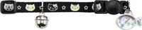 Ошейник HUNTER Collar Cat Krokom / 93200 (черный) - 