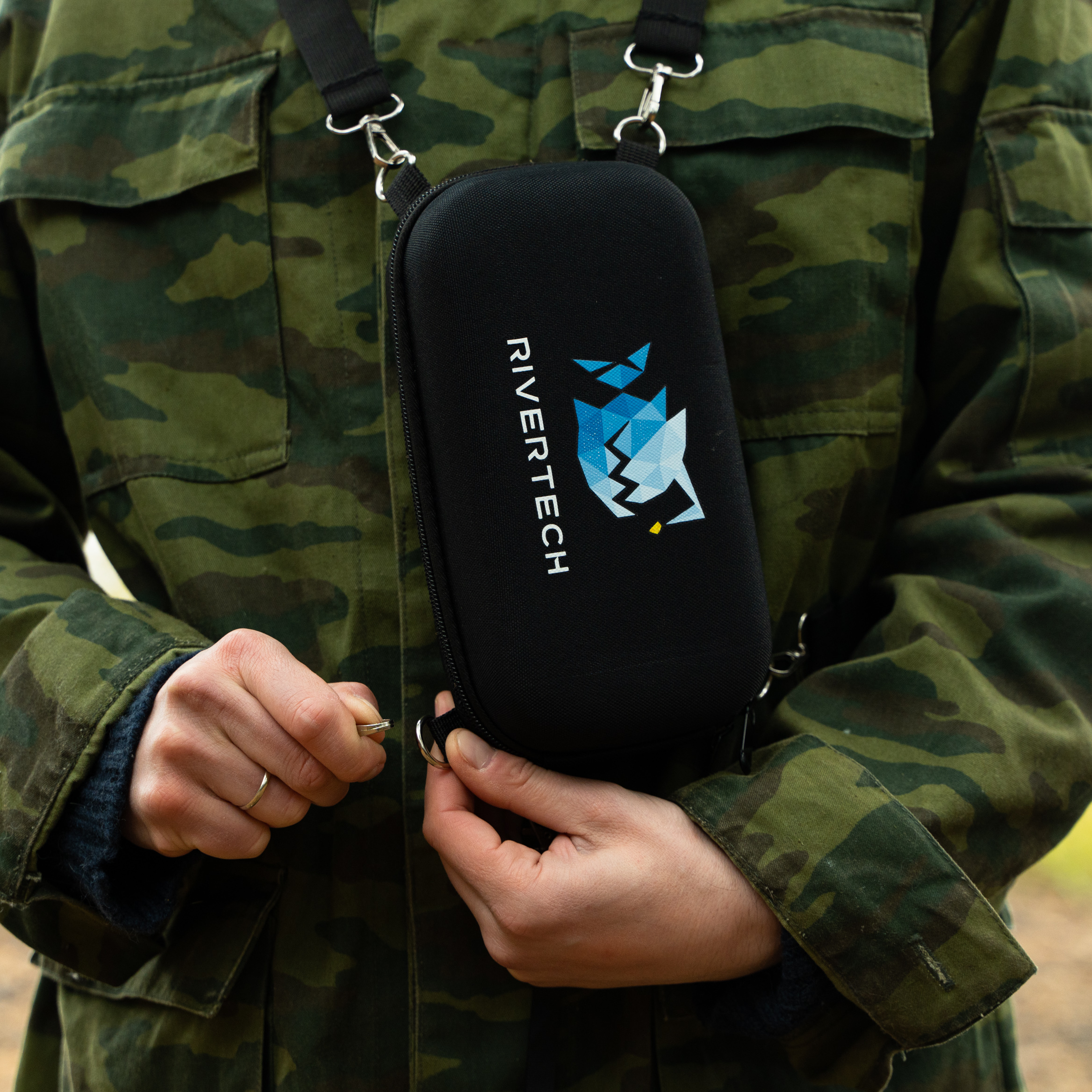 Чехол для эхолота Rivertech 8 — фото 4