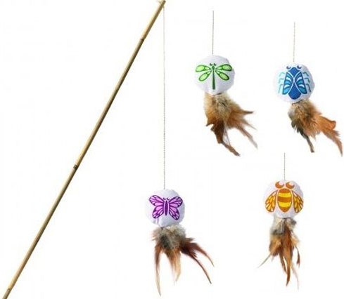 Игрушка для кошек HUNTER Insect with dangler / 92369