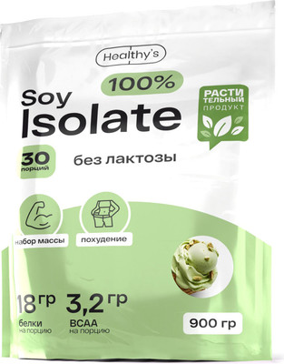

Протеин, 100% Soy Isolate