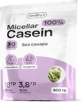 Протеин Healthys 100% Micellar Casein (900г, фисташковое мороженое) - 