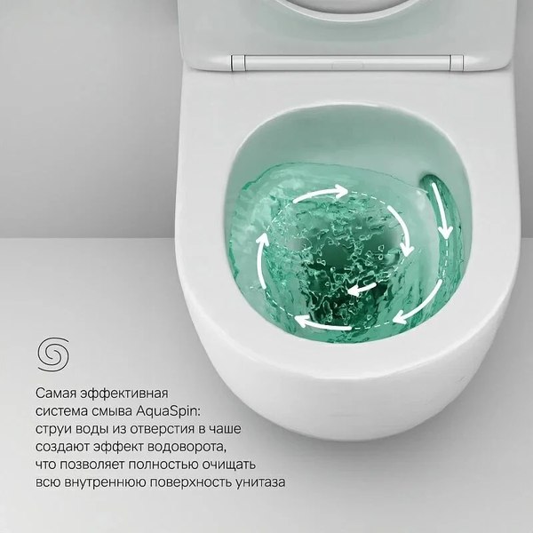 Унитаз подвесной с инсталляцией AM.PM Master Fit / IS100151.801900 (хром глянцевый, с кнопкой смыва)