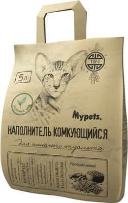 

Наполнитель для туалета, Тофу растительный с ароматом Зеленого чая / 471763