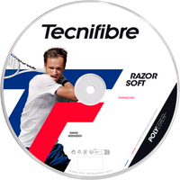 Струна для теннисной ракетки Tecnifibre Razor Soft / 04RRAS120N  (200м, темно-серый) - 