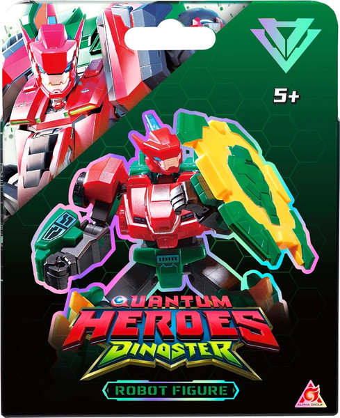 Изображение товара Конструктор Dinoster Робот. Раптор Кайрон / 43751