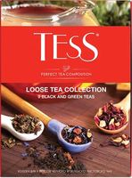 Чай листовой Tess Loose collection 9 видов (350г) - 