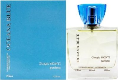 Парфюмерная вода Giorgio Monti Oceana Blue (50мл)