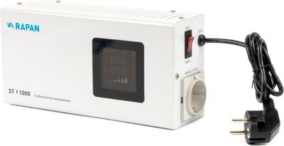 Стабилизатор напряжения RAPAN ST-1000 -