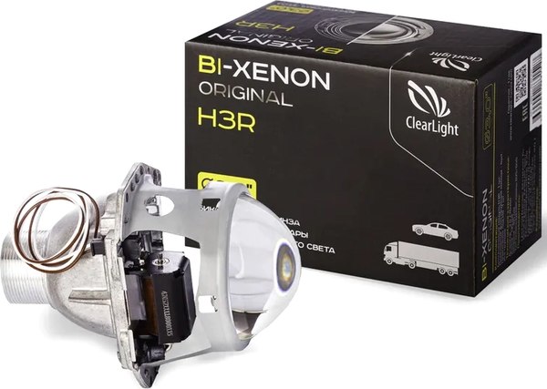 Автомобильная лампа ClearLight KBM CL G3 BX H3R