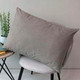 Наволочка декоративная MATEX Velours / 61-359 (светло-серый) -