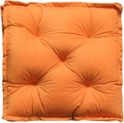 Подушка на стул MATEX Velours 2D / 50-971 (коралловый) - 