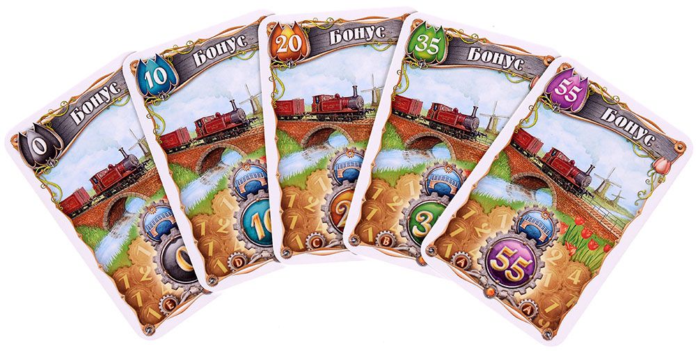 Дополнение к настольной игре Мир Хобби Ticket to Ride. Нидерланды / 915916