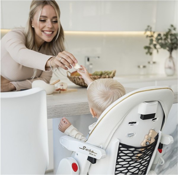Стульчик для кормления Peg-Perego Siesta Follow Me (Orange)