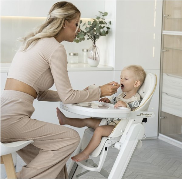 Стульчик для кормления Peg-Perego Siesta Follow Me (Orange)