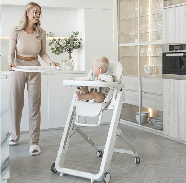 Стульчик для кормления Peg-Perego Siesta Follow Me (Orange)