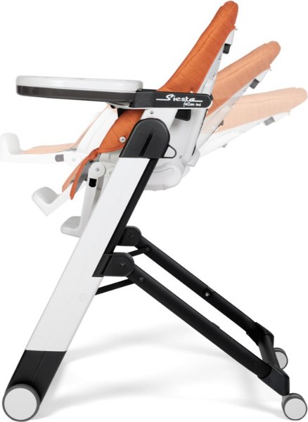 Стульчик для кормления Peg-Perego Siesta Follow Me (Orange)