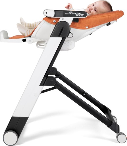 Стульчик для кормления Peg-Perego Siesta Follow Me (Orange)