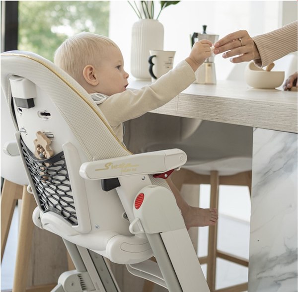 Стульчик для кормления Peg-Perego Siesta Follow Me (Orange)