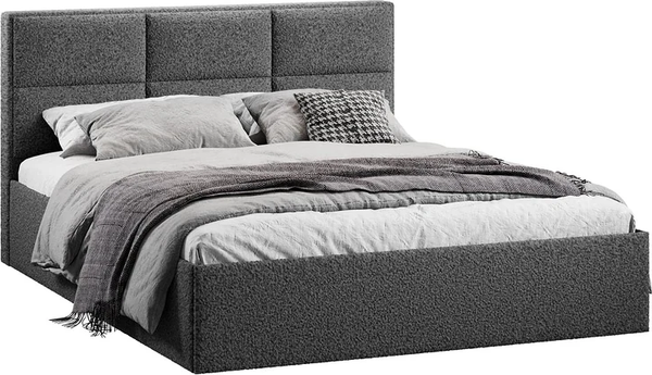 Двуспальная кровать ТриЯ Стелла Тип 1 c ПМ 160x200