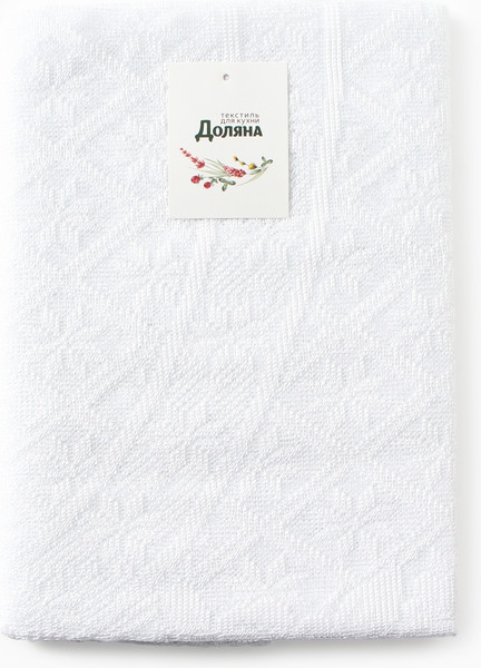 Изображение товара Скатерть Доляна Ажур / 10513387 (белый)