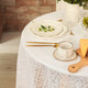 Миниатюра изображения товара Скатерть Доляна Ажур / 10513387 (белый)